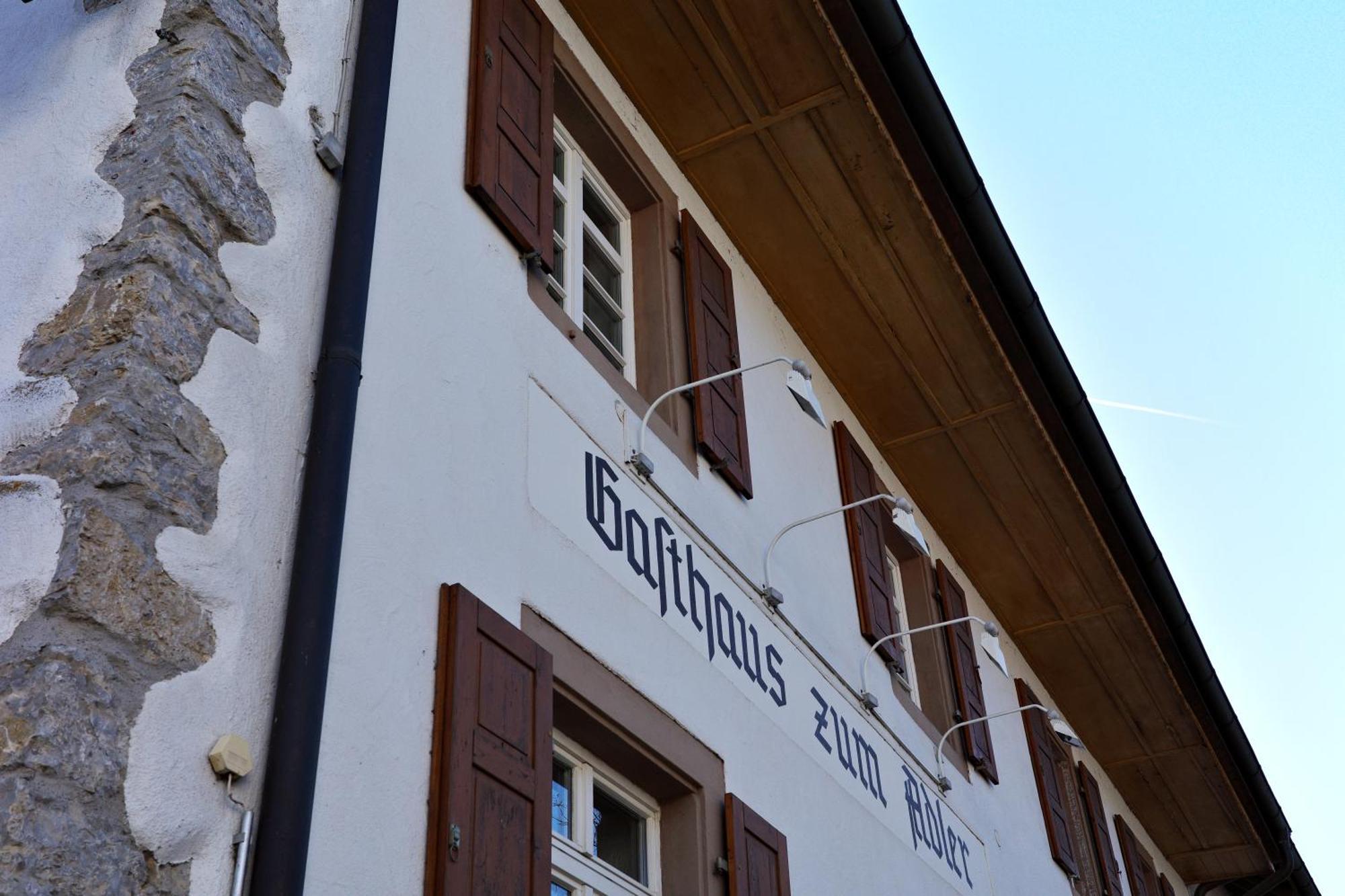 Gasthaus Adler Nordschwaben Экстерьер фото
